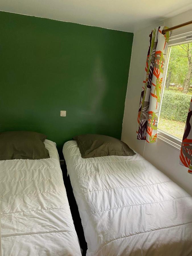 Mobil-Home Agreable Au Pieds Du Lac De Passy Passy  Exteriér fotografie